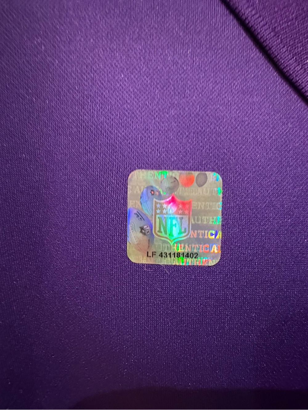 NEW Minnesota Vikings Polo.
Sharp Purple with embroidered logo. with tags. 2XL - Picture 6 of 7